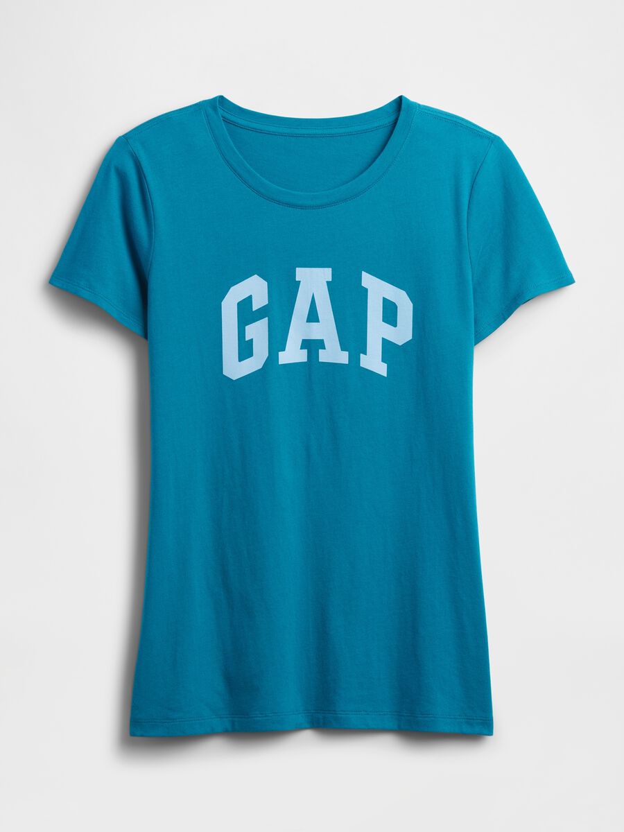 Blue Cotton T-shirt_3