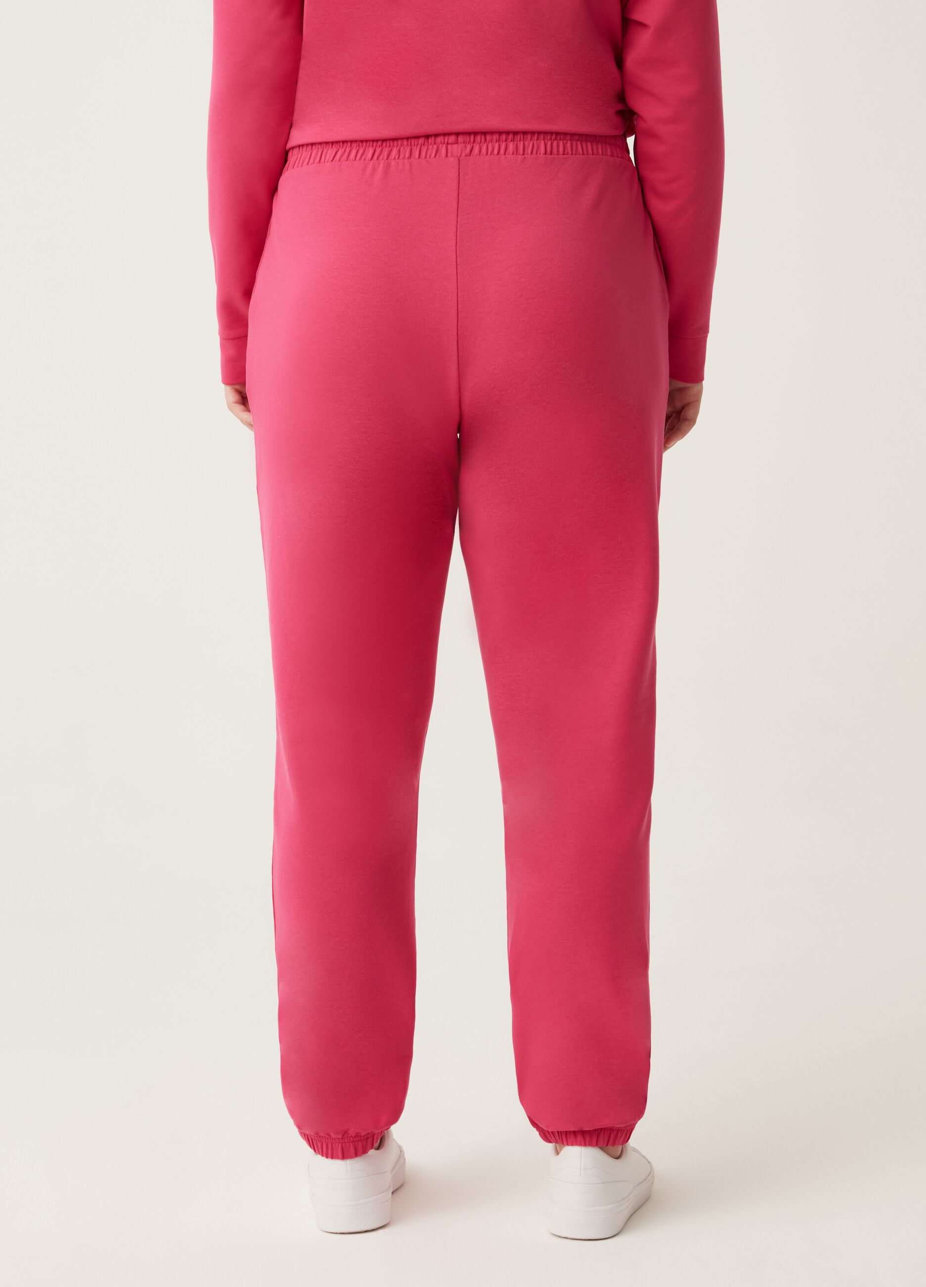 Joggers in felpa con coulisse Curvy MYA_2
