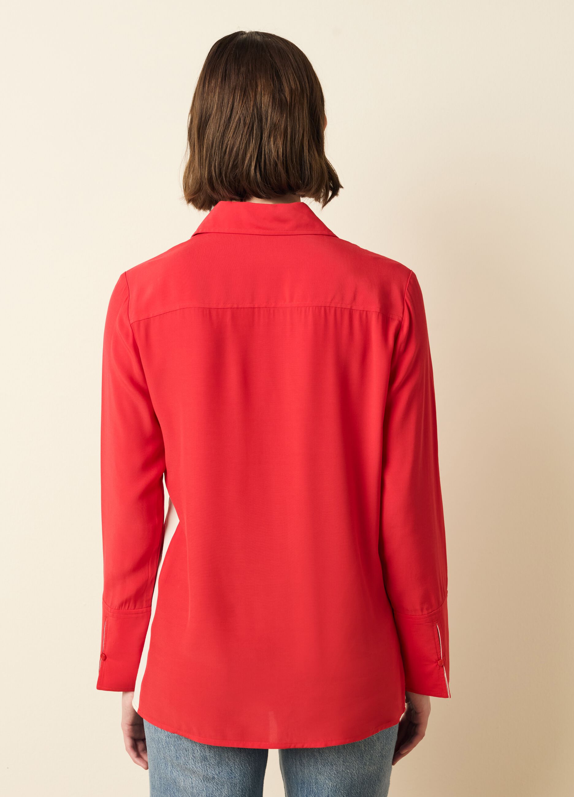 Viscose shirt
