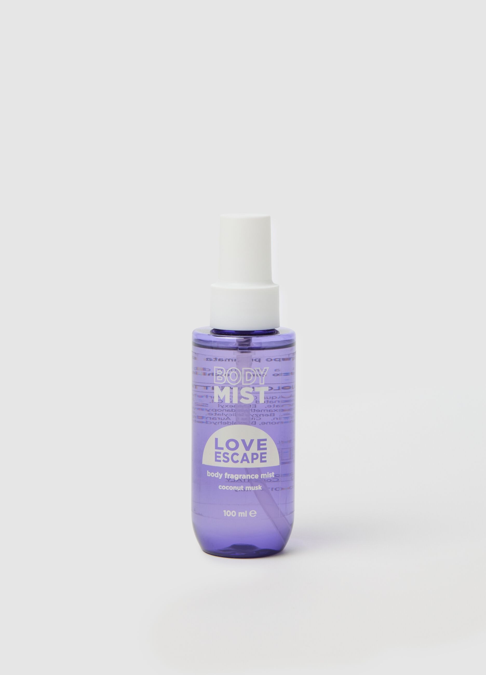 Body Mist 100ml Love Escape - Korean Skincare