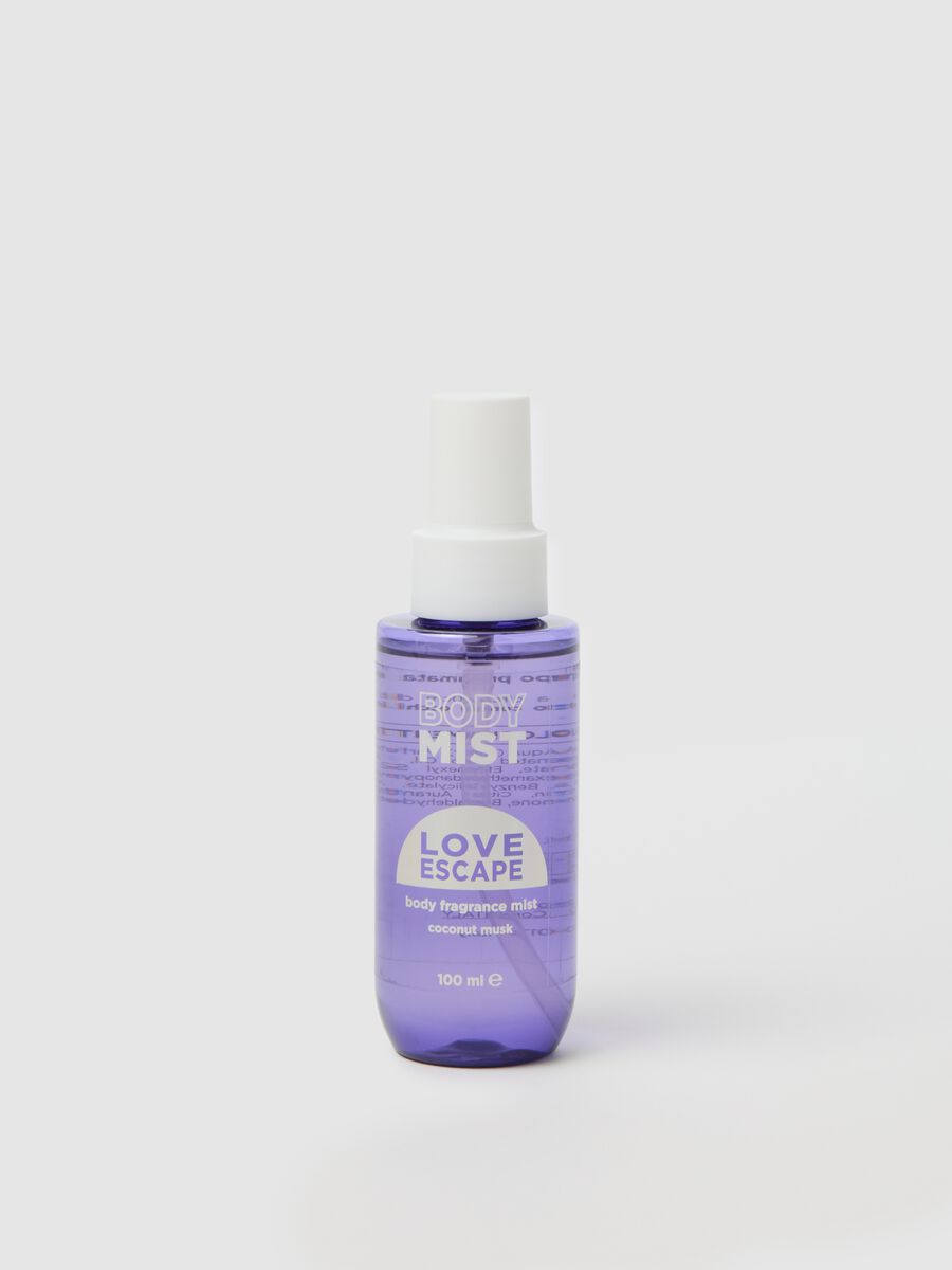 Body mist 100ml Love escape - skincare coreana_0