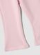 Pink organic stretch cotton trousers_3