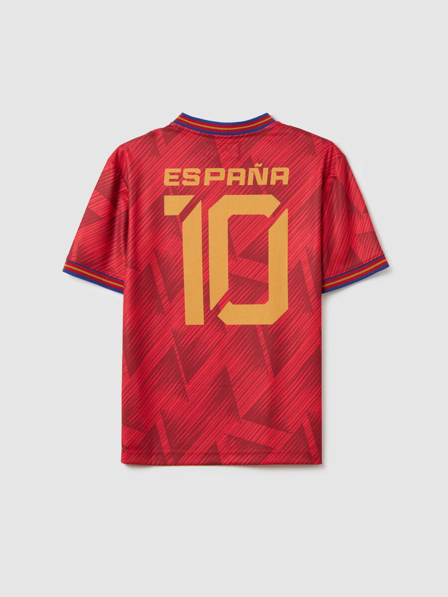 Kids' Spain Football Jersey_1