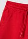 Boys&rsquo; red pure cotton shorts with elasticated waist_3