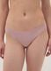 Pink organic stretch cotton Brazilian briefs_1