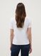 White Pure Cotton Regular Fit T-shirt 'The Devil wears Prada'_3