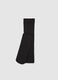 Black stretch fabric tights_1