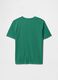 Green T-shirt with GAP Athletic Graphic_1