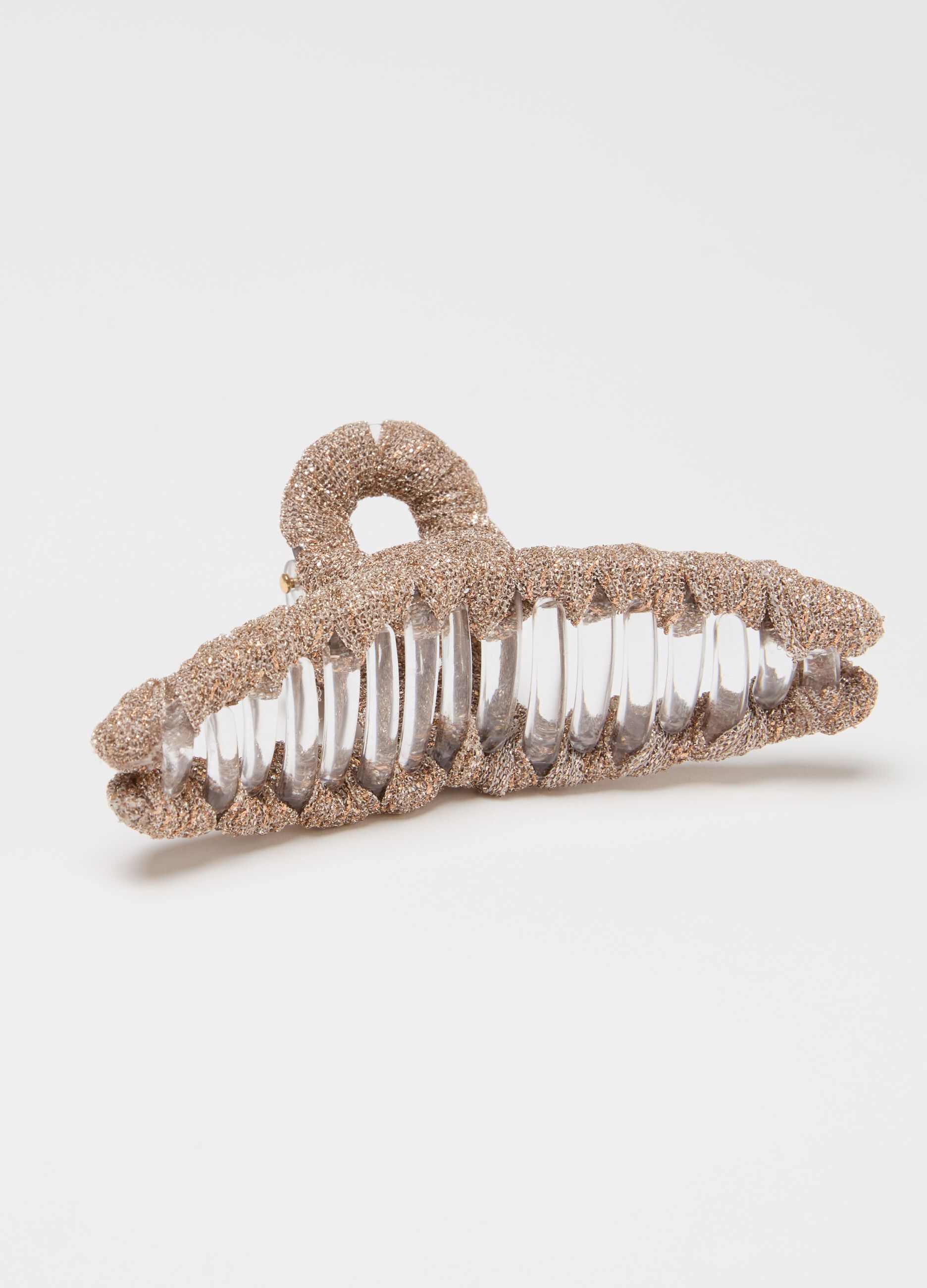 Fermaglio per capelli in lurex