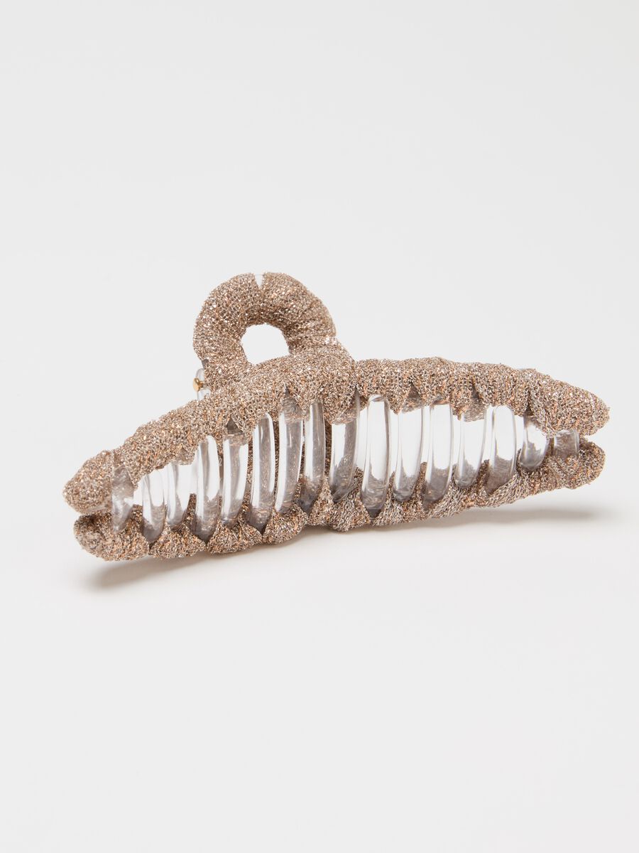 Hair clip in lurex_2