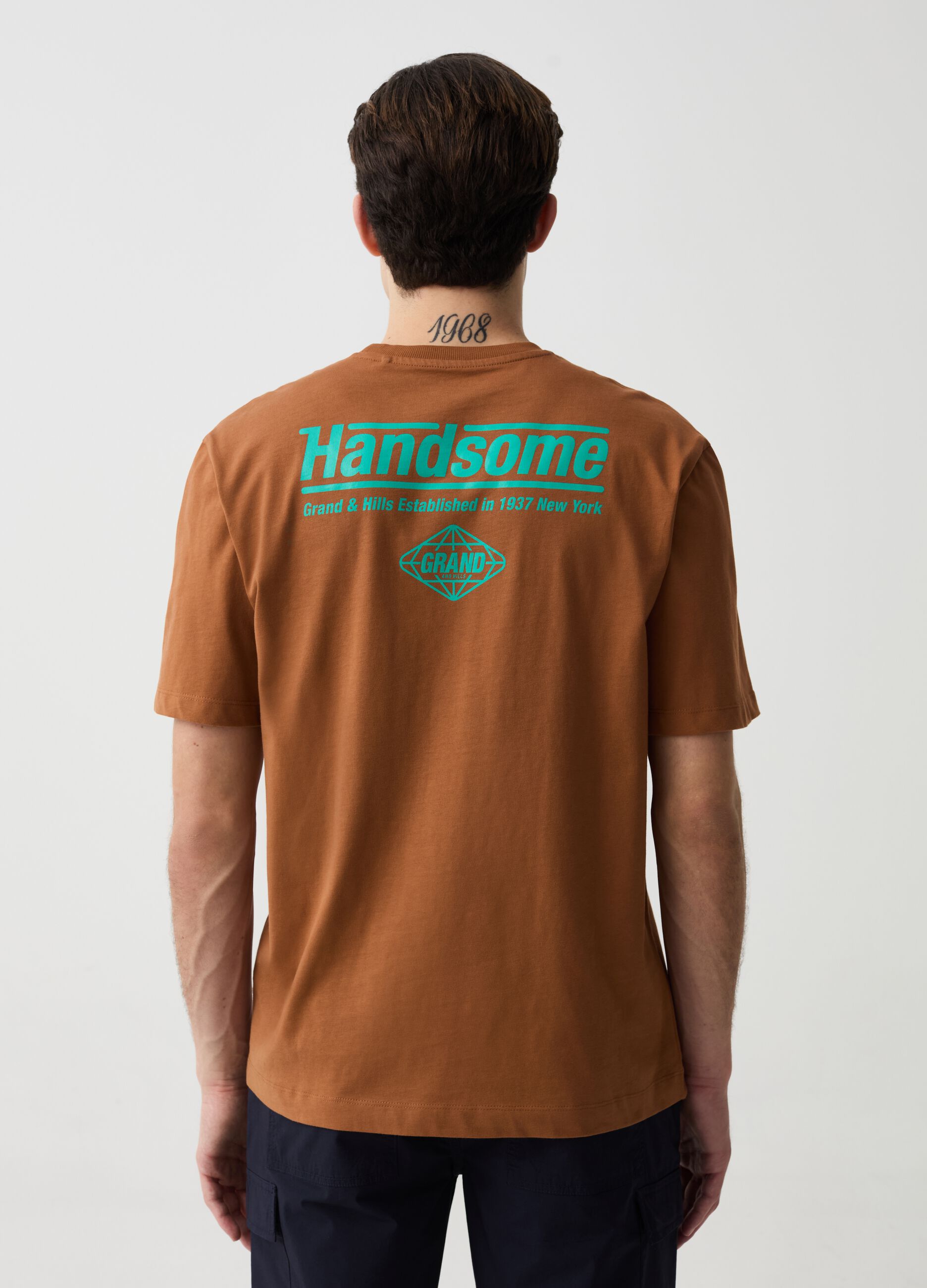 T shirt e Magliette Uomo a Manica Corta e a Manica Lunga OVS