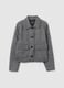 Grey wool blend blazer regular fit_5