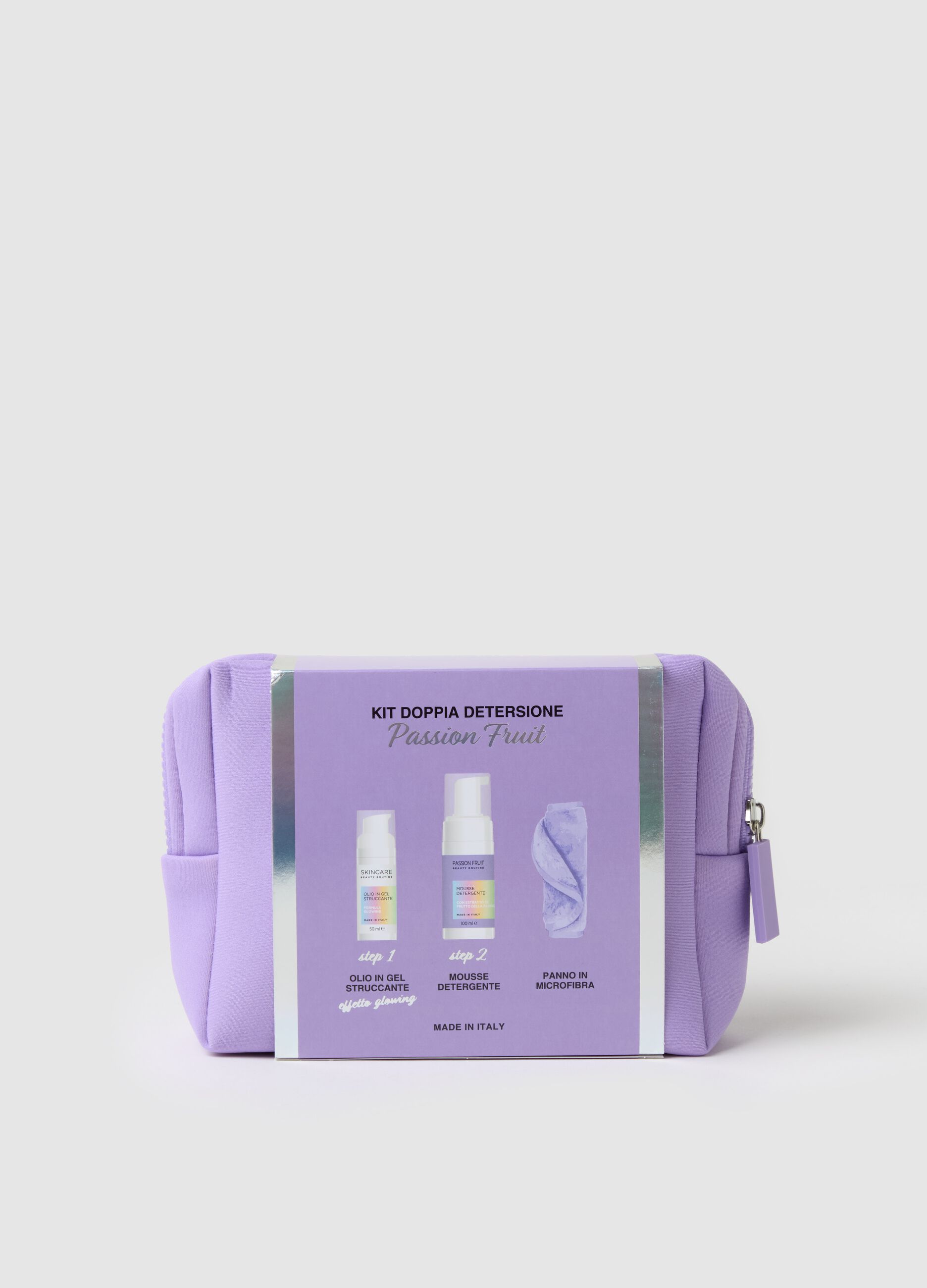 Passion Fruit double cleanser kit