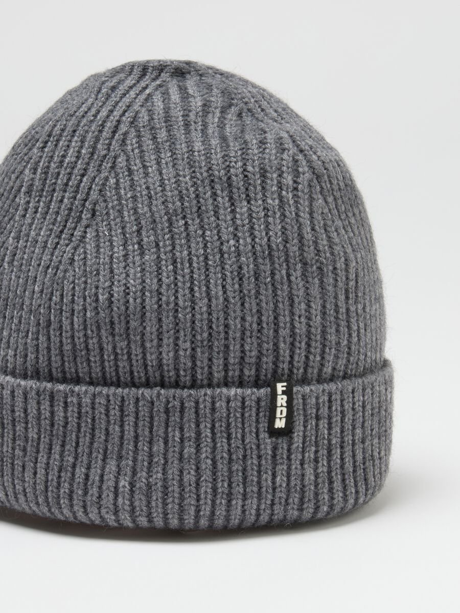 Grey Hat for Cold Weather_2