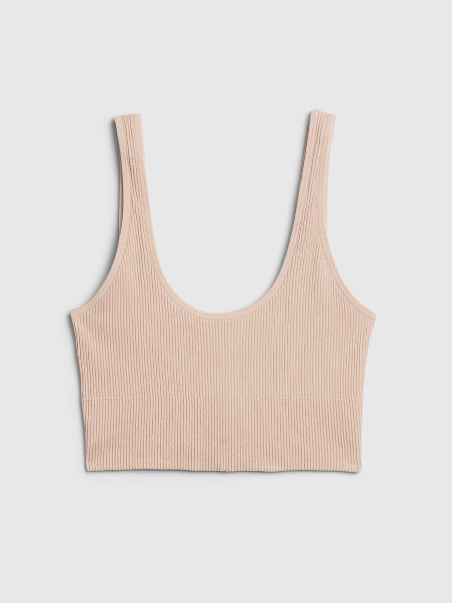 Seamless vest with spaghetti straps_2