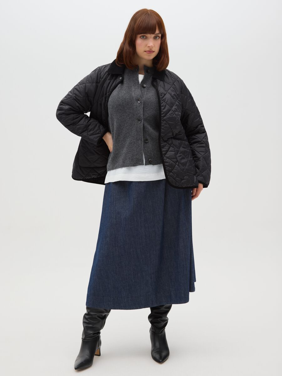 Black Padded Jacket_1