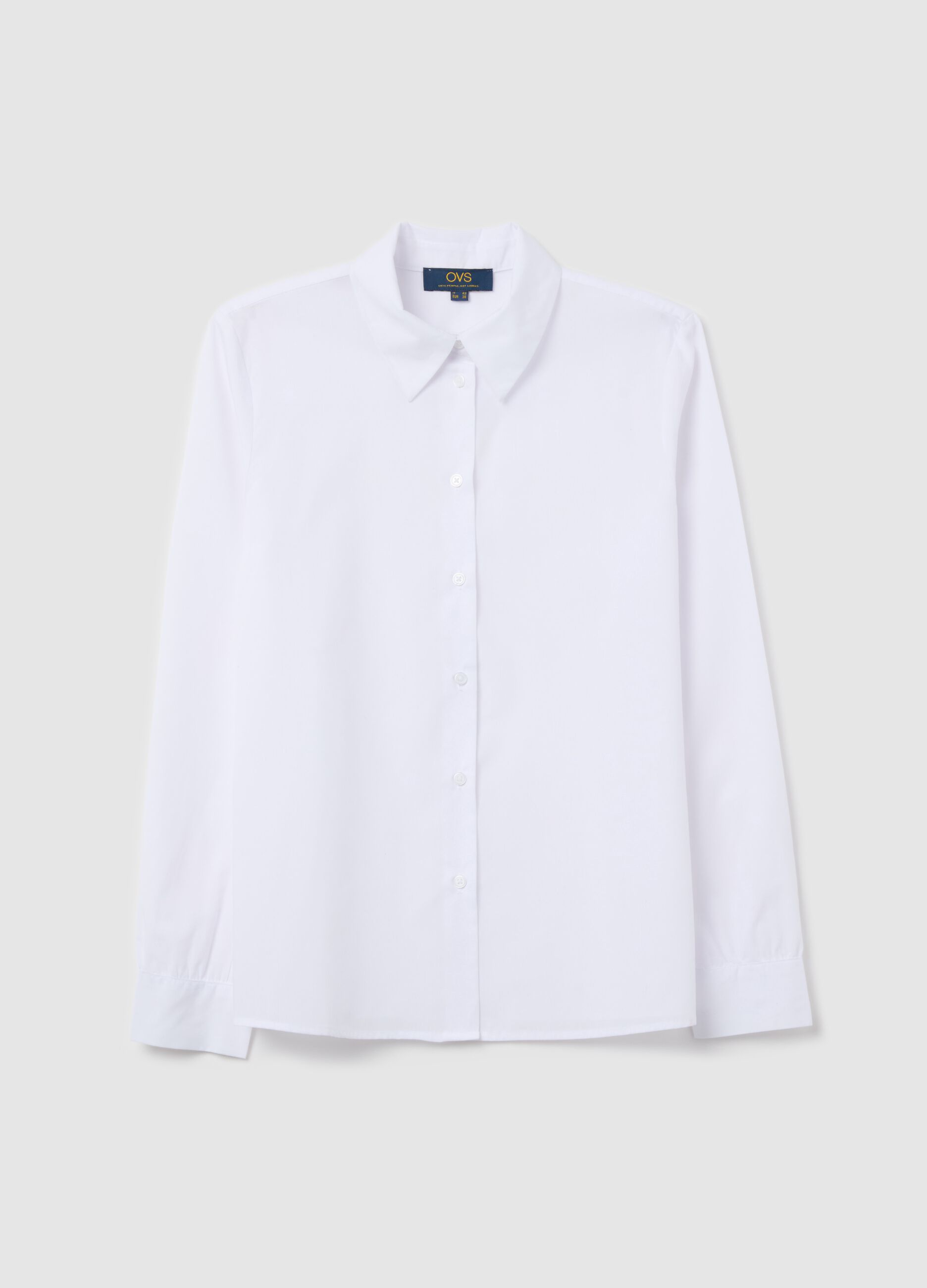 Camicia con bottoni