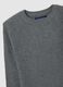 Grey Fitted Jumper_5