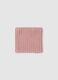 Pink neck warmer for girls_0