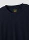 Men&rsquo;s Blue Long-Sleeve Crew-Neck T-shirt in 100% Organic Cotton_6