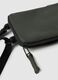 Green Shoulder Bag with Zip_2