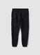 Pantaloni sportivi neri in misto cotone con stampa Miami Heat_2