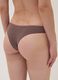 Multipack of five multicolour Brazilian briefs in stretch cotton_2
