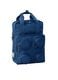 Blue backpack with front pockets_0