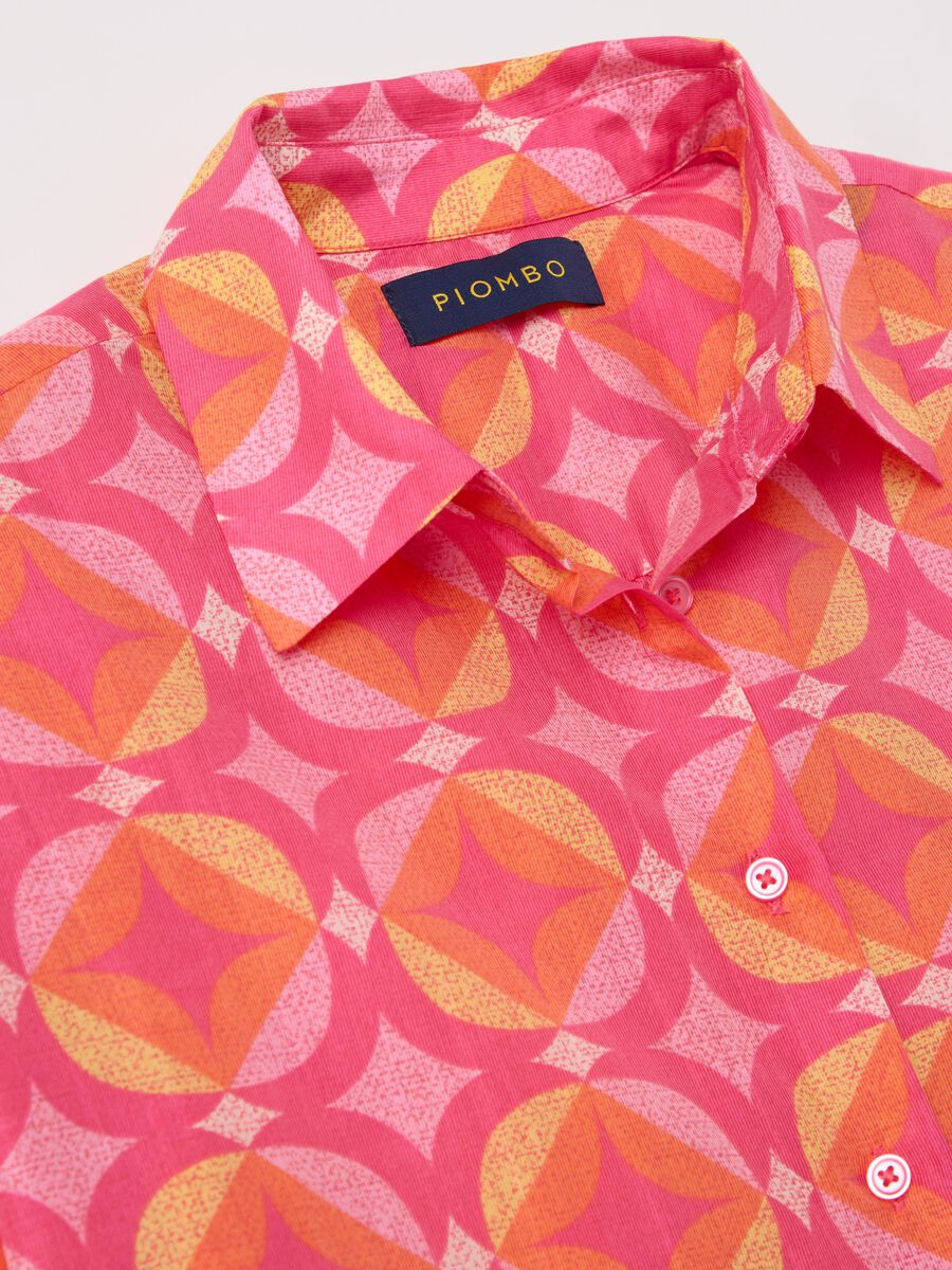 Shirt with optical pattern_5