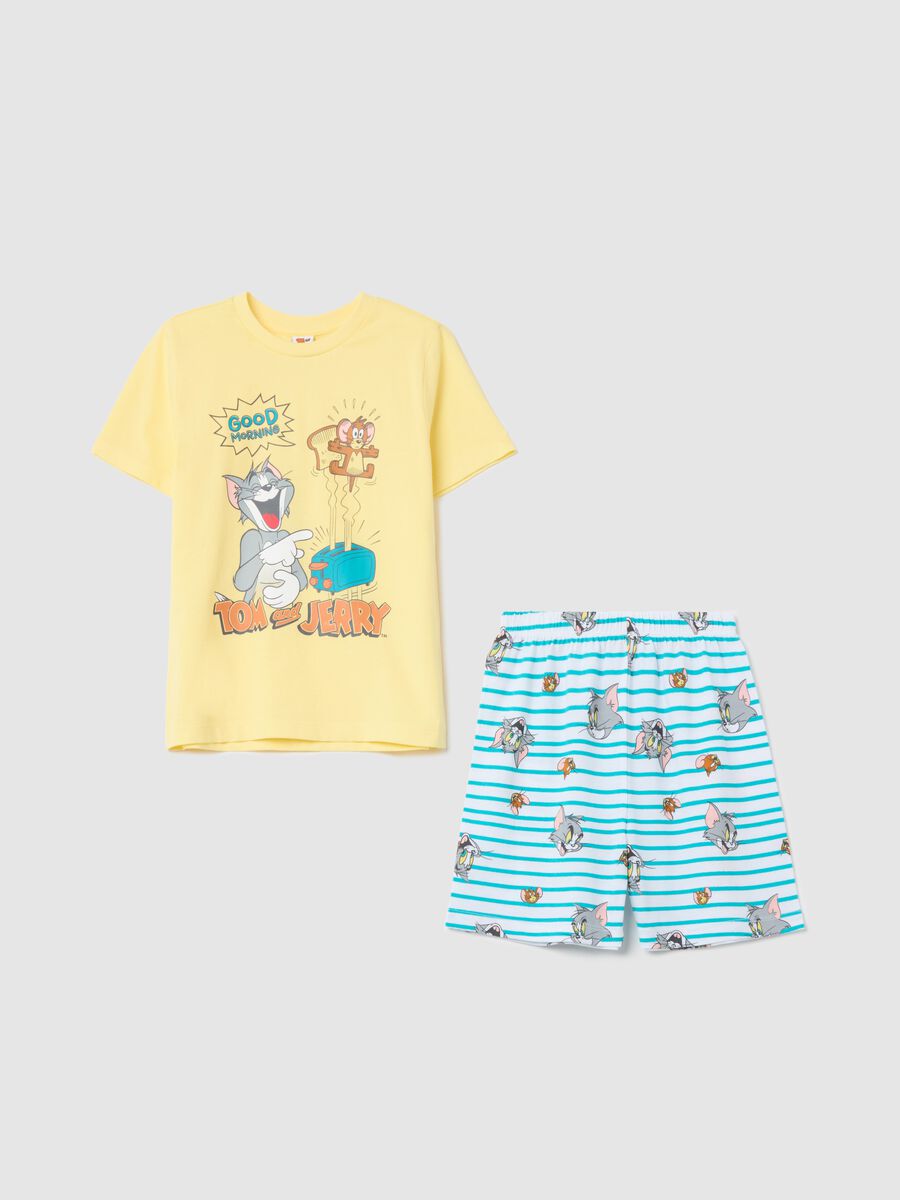 Cotton jogging set with Tom & Jerry print_0