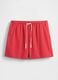 Pantaloncini in misto lino e viscosa_5