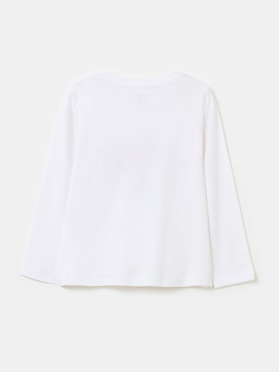 Long-sleeved T-shirt with print_1