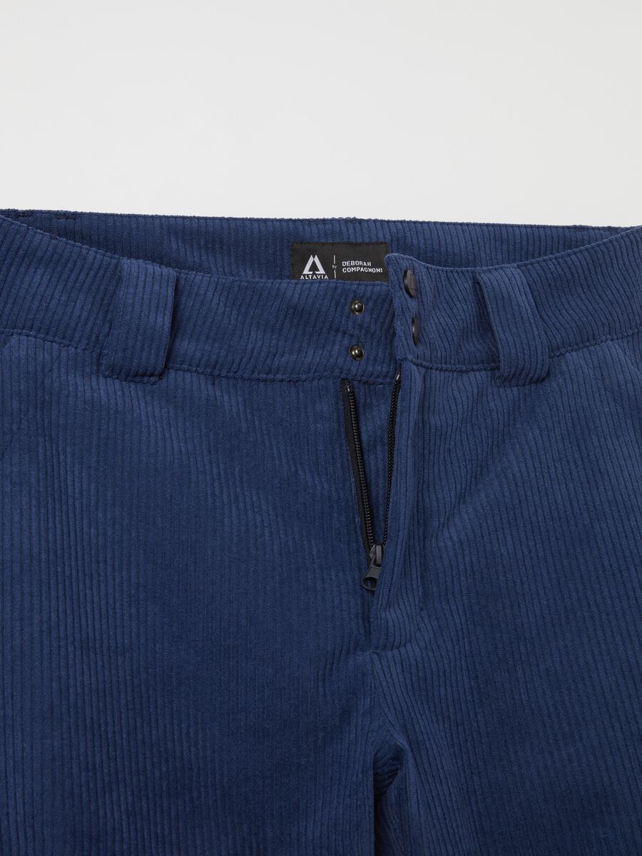 Altavia by Deborah Compagnoni velvet ski pants_5