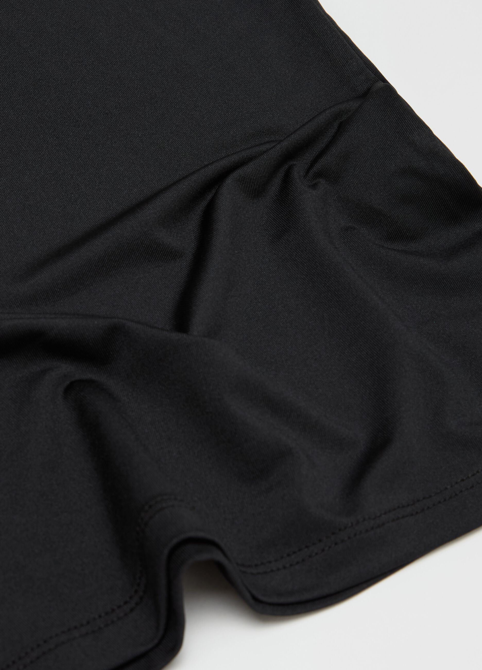 Canotta intima in microfibra stretch