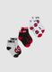 3-pack of MARVEL Spider-Man themed short socks in stretch organic cotton_0