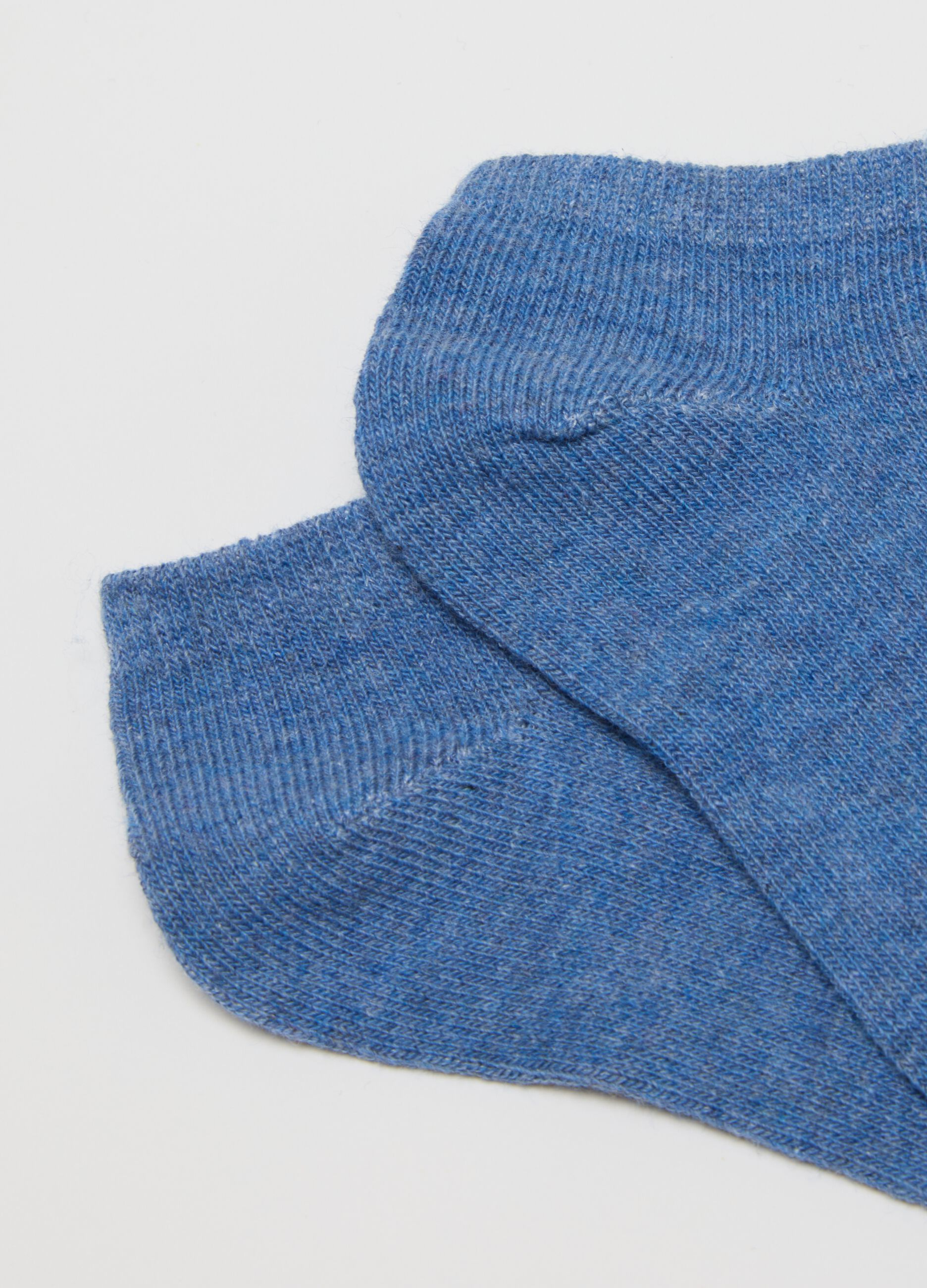 Boys' Multicolour Cotton Blend Socks