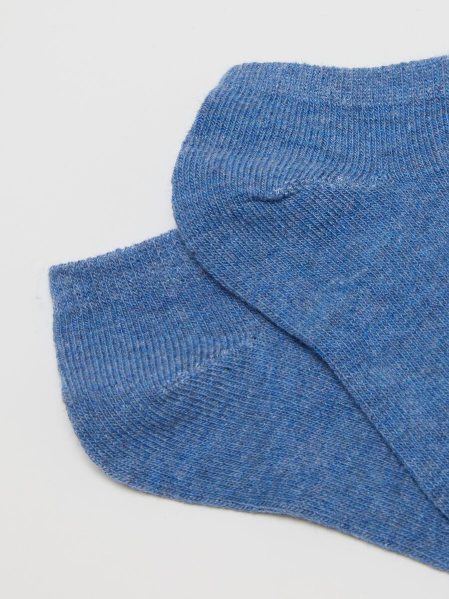 Boys' Multicolour Cotton Blend Socks_1