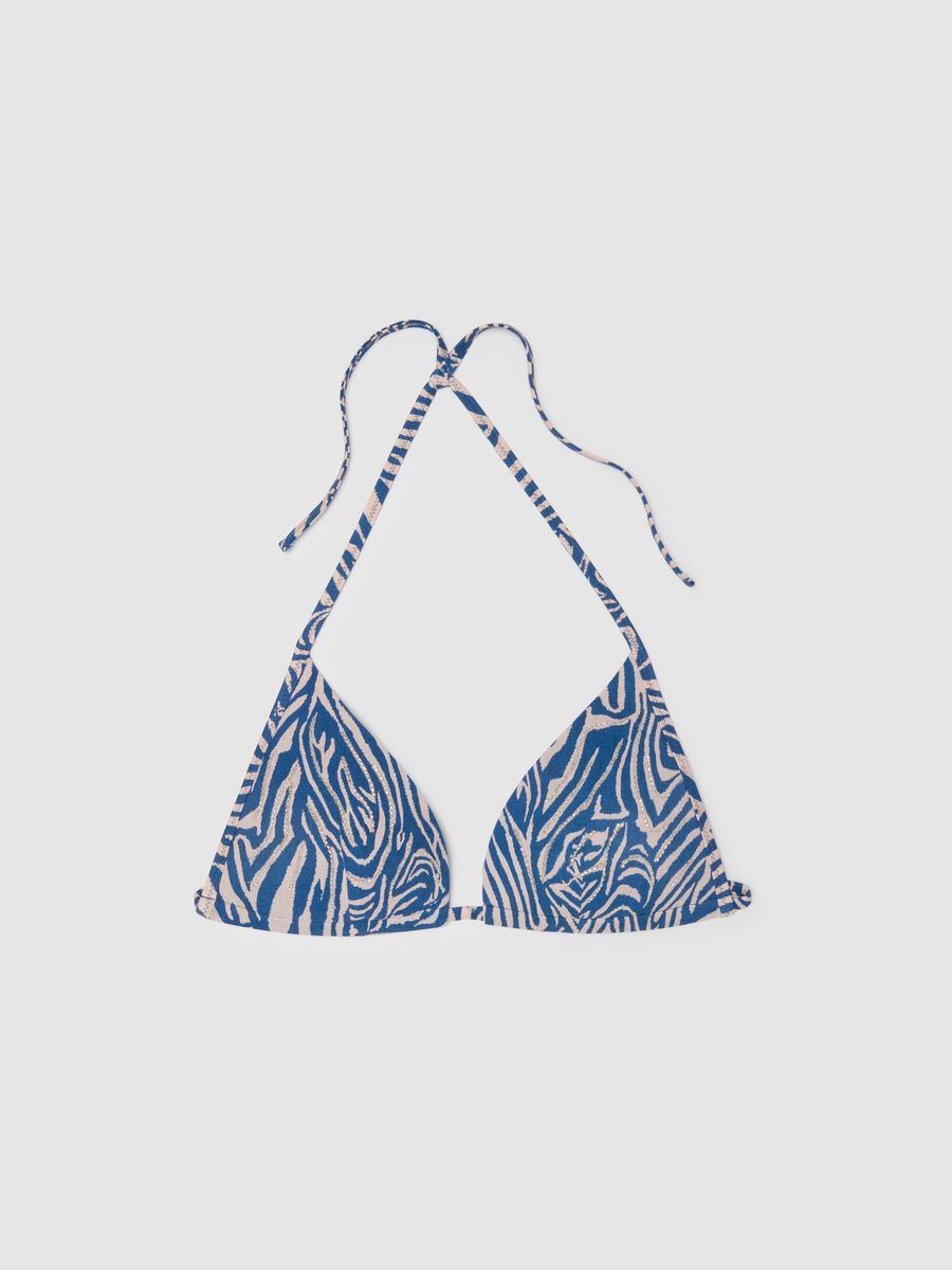 Women's Multicolour Stretch Blend Bikini_4