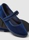Children's Blue Friulian Shoes_1