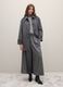 Grey wool-blend coat_0