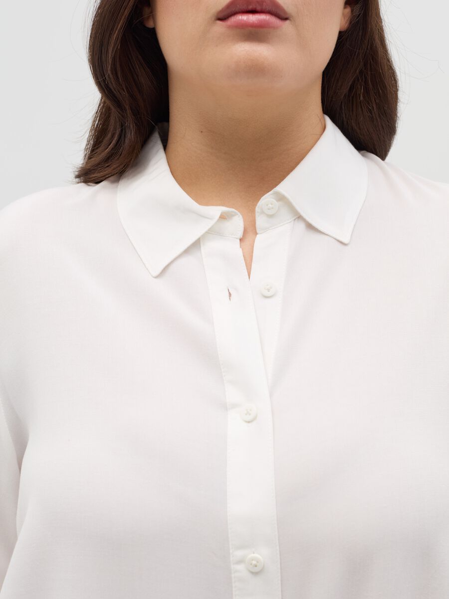 Curvy viscose shirt_2