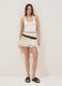 White stretch cotton tank top_1