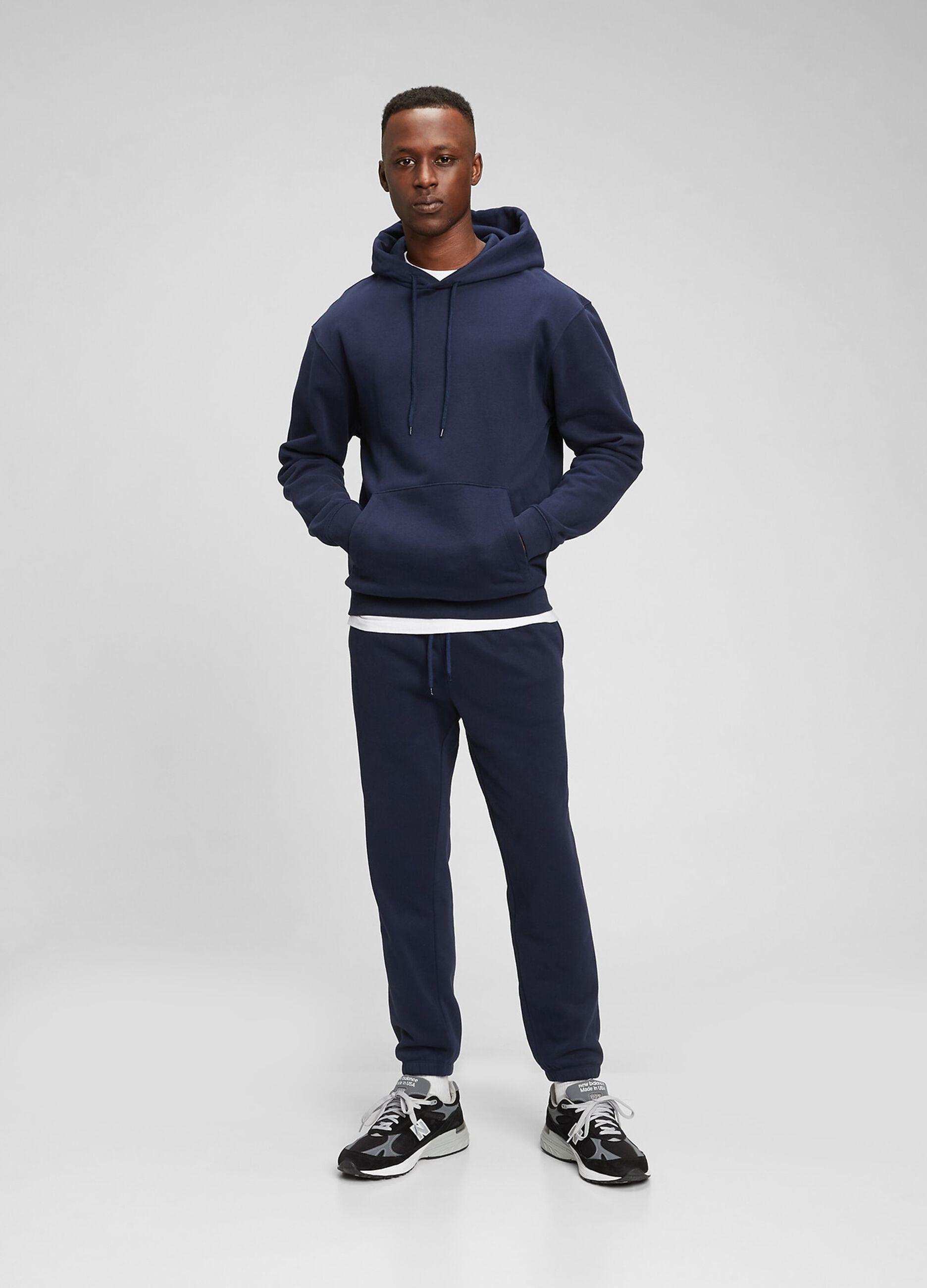 Joggers in felpa con coulisse
