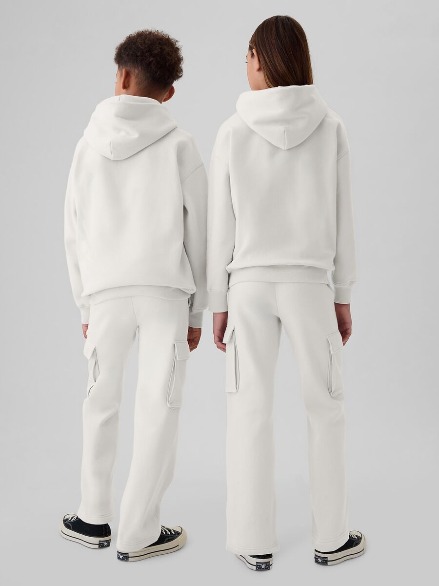 Solid colour hoodie_2