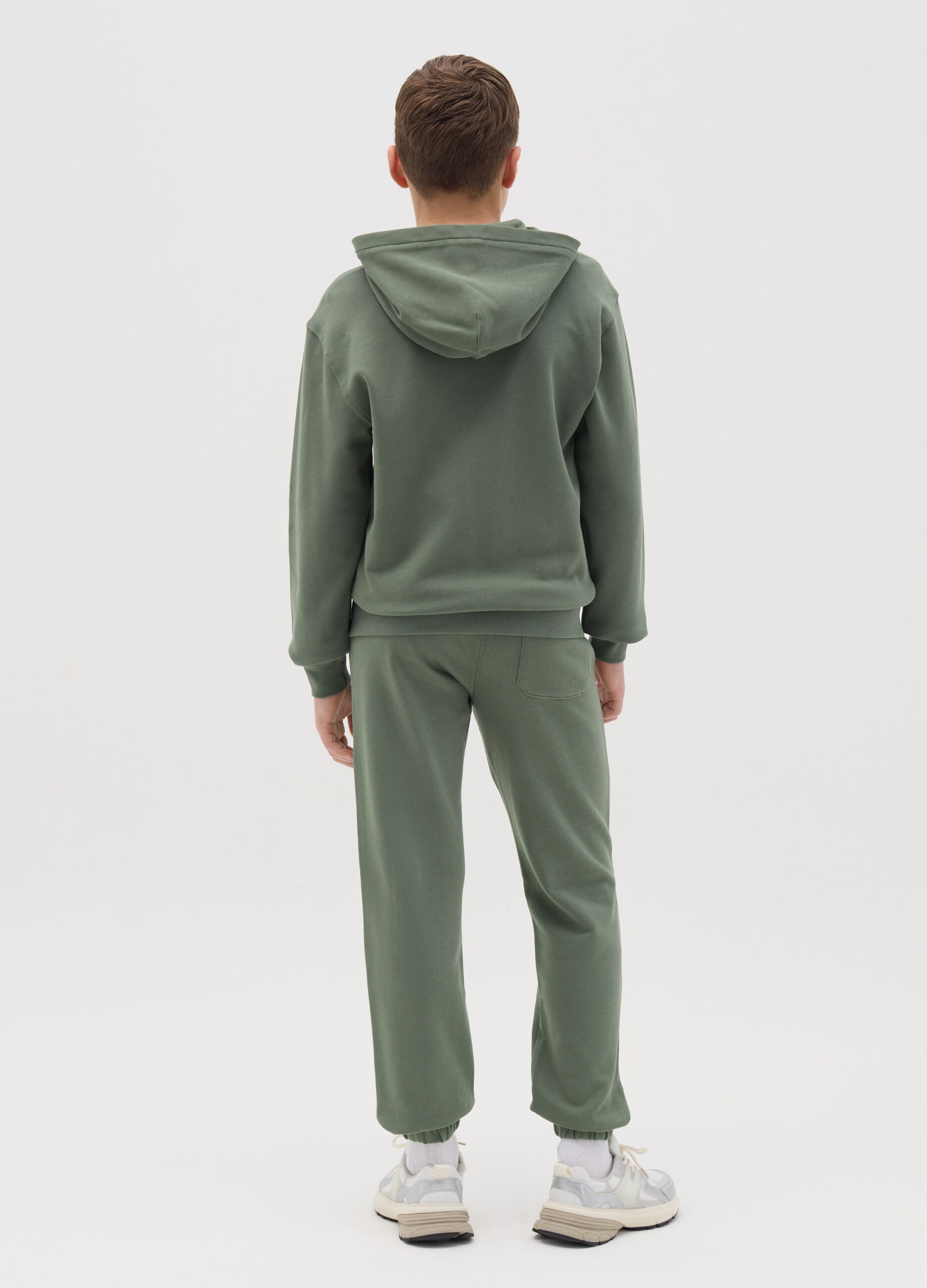 Joggers Essential in felpa con coulisse
