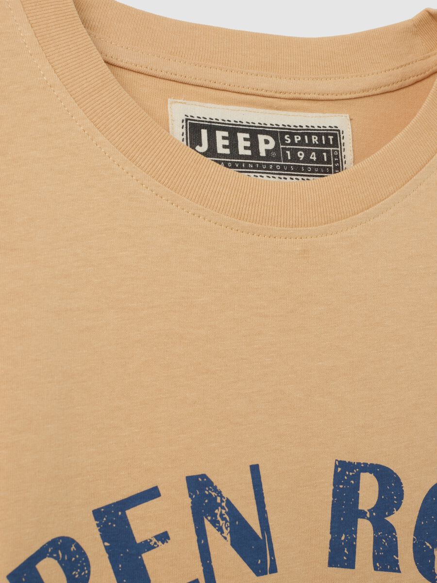 T-shirt in puro cotone multicolor regular fit_5