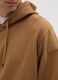 Brown pure cotton sweatshirt regular fit_3