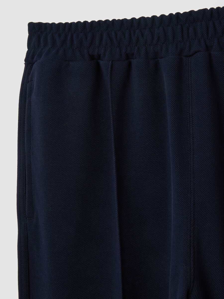 Blue Stretch Trousers_5
