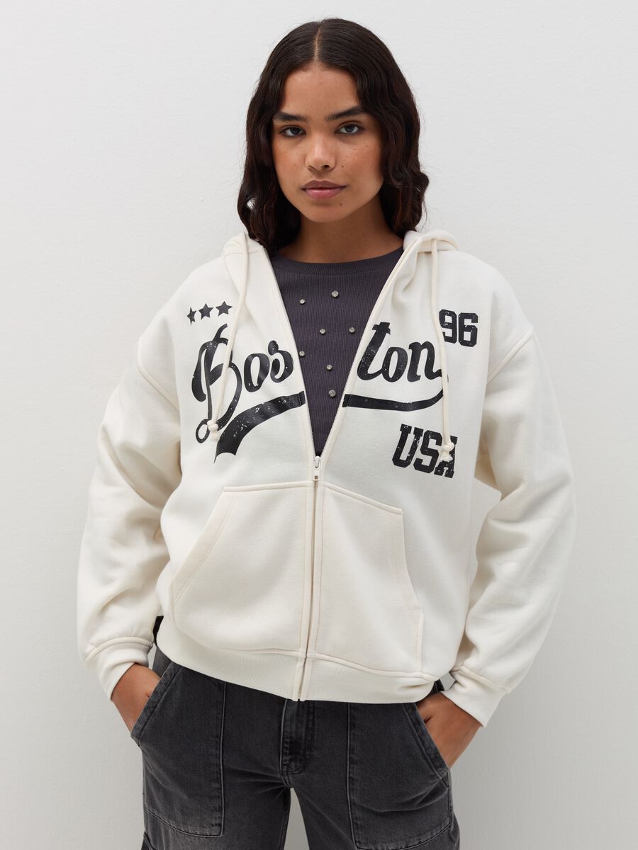 Full-zip hoodie_0