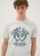 White printed pure cotton regular-fit T-shirt_3